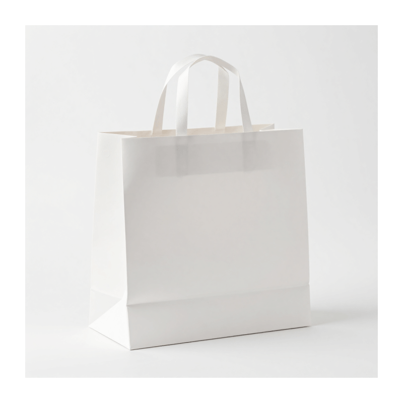 White Card Paper Bag